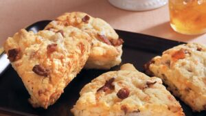 Gluten-Free Bacon Gruyère Scones