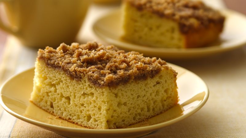 Gluten-Free Bisquick™ Cinnamon Struesel Coffee Cake
