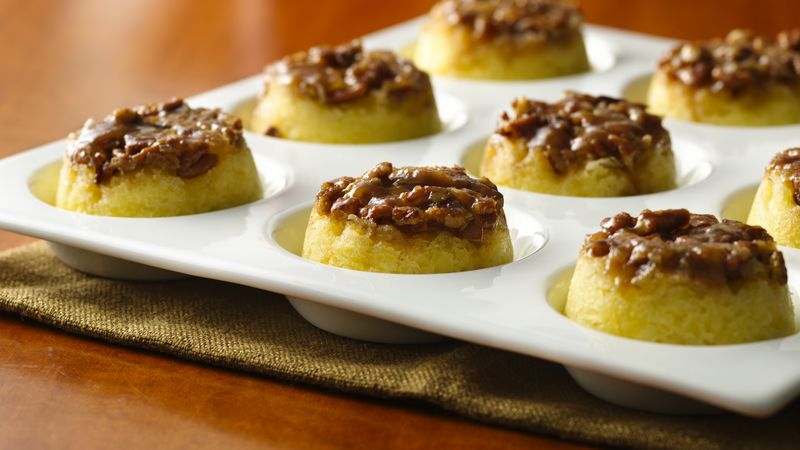 Gluten-Free Caramel Pecan Upside-Down Muffins