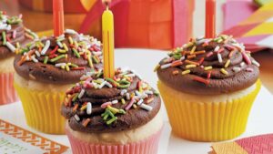 Gluten-Free Celebration Cupcakes