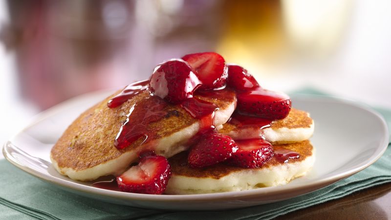 Gluten-Free Cheesecake Pancakes