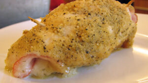 Gluten-Free Chicken Cordon Bleu