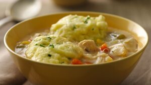 Gluten-Free Chicken and Dumplings