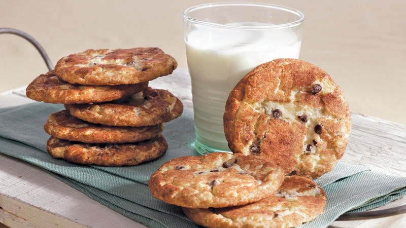 Gluten-Free Chocolate Chip Snickerdoodles