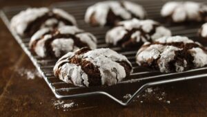 Gluten-Free Chocolate Crinkles