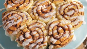 Gluten-Free Cinnamon Rolls