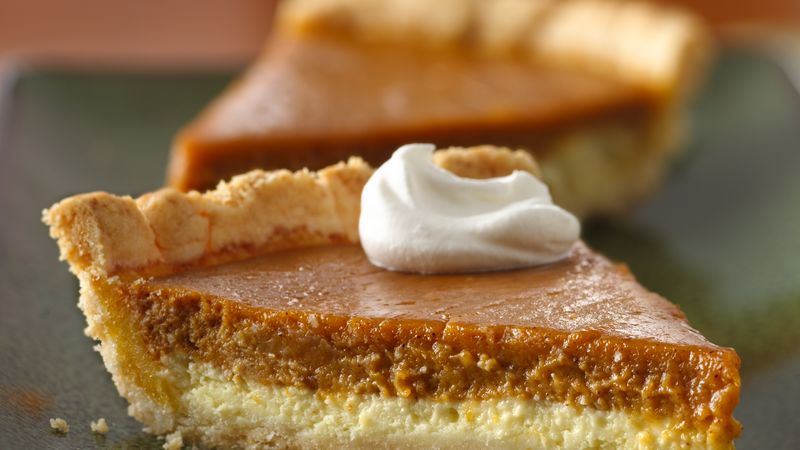 Gluten-Free Cream Cheese Pumpkin Pie