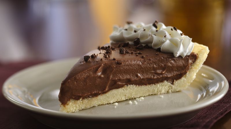 Gluten-Free Creamy Chocolate Pie