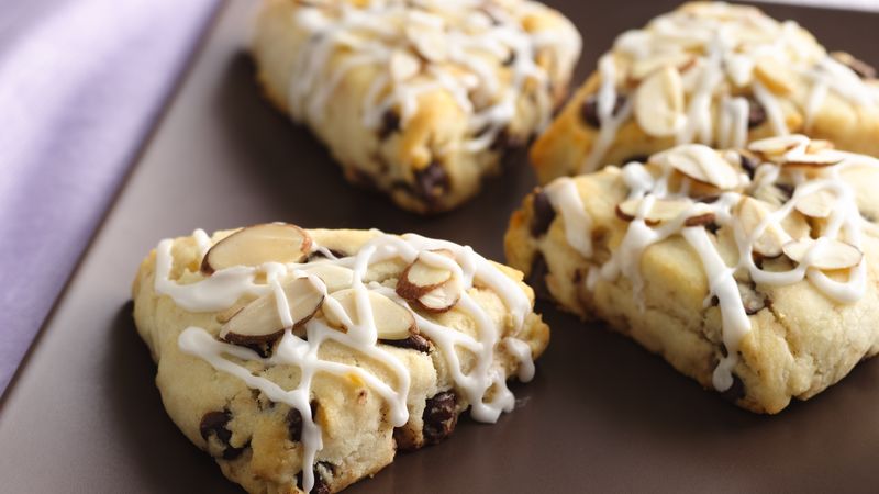 Gluten-Free Decadent Chocolate Chip Scones