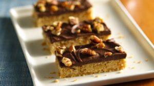 Gluten-Free Holiday Toffee Bars