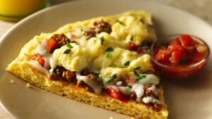 Gluten-Free Huevos Rancheros Breakfast Pizza