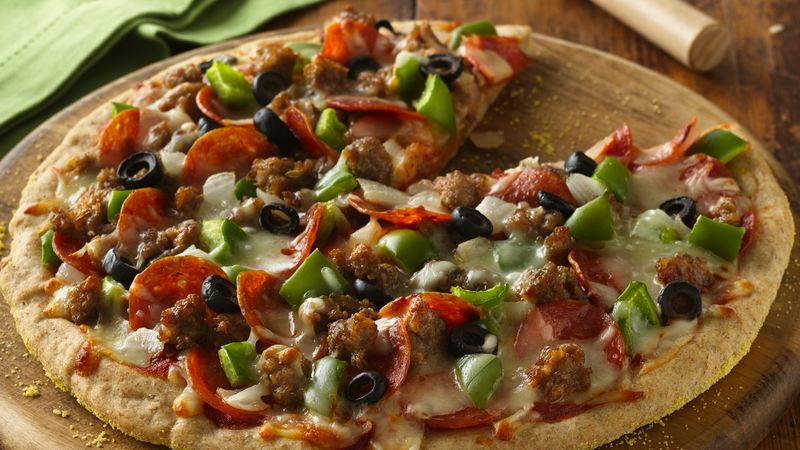 Gluten-Free Meat Lover’s Pizza