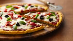 Gluten Free Pizza Crust