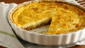 Gluten-Free Quiche Lorraine