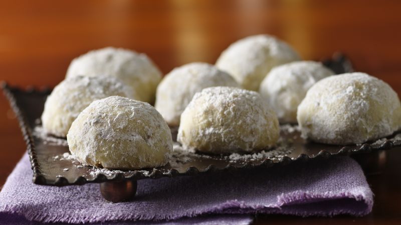 Gluten-Free Russian Tea Cakes