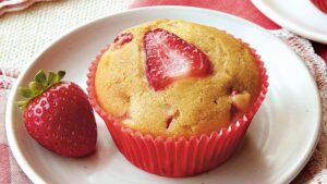 Gluten-Free Strawberry Muffins