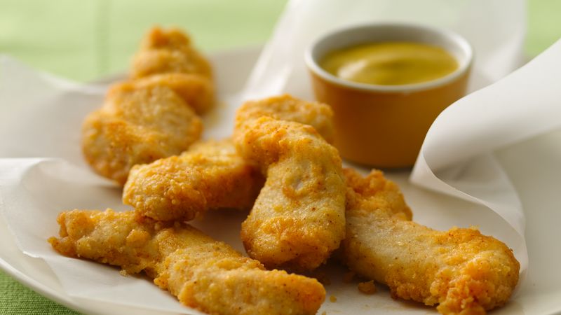 Gluten-Free Ultimate Chicken Fingers