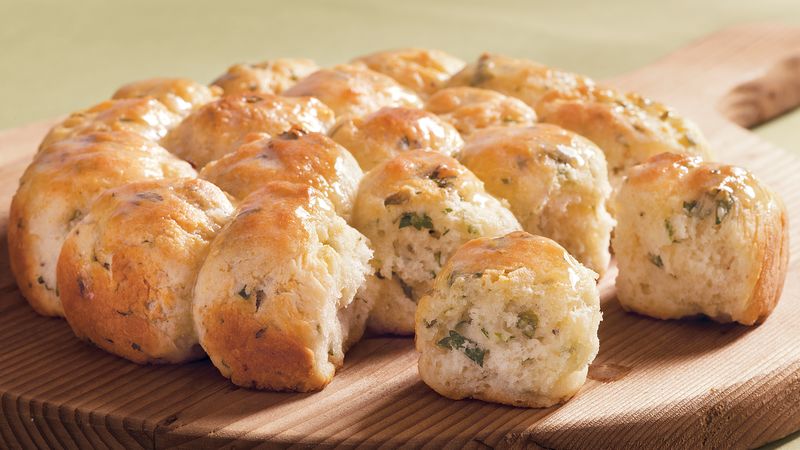 Herbed Pan Biscuits