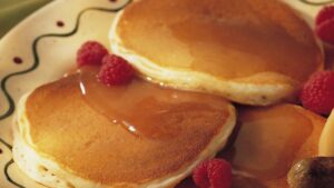 Honey Pancakes