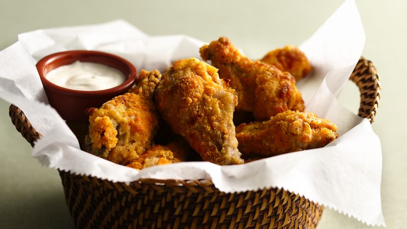 Hot and Spicy Chicken Wings