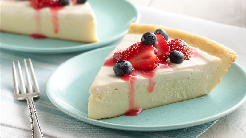 Impossibly Easy Cheesecake