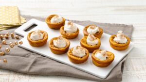 Impossibly Easy Mini Pumpkin Pies