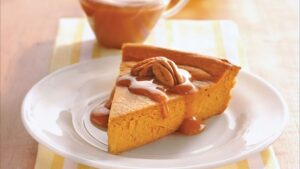 Impossibly Easy Pumpkin Cheesecake