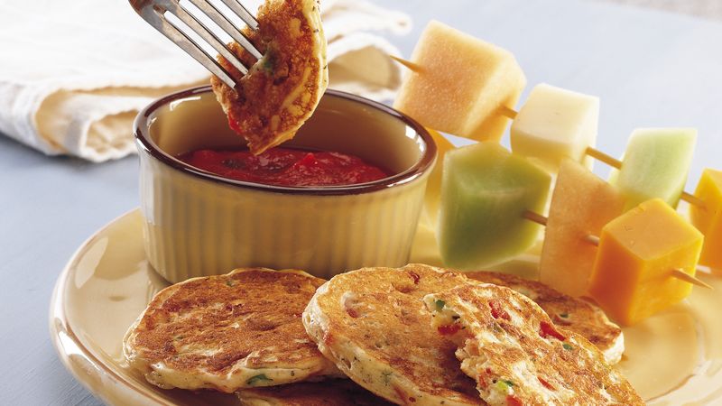 Italian Pancake Dunkers