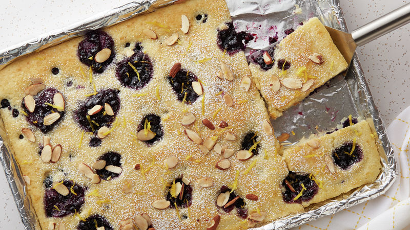 Lemon-Blueberry Sheet-Pan Pancake