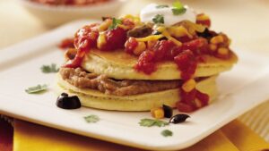 Mexican Corn Cakes