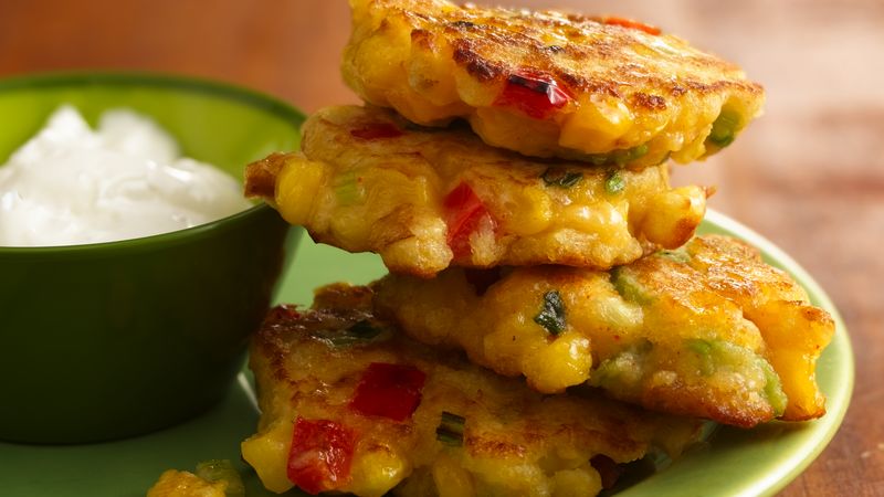 Mini Corn Cakes