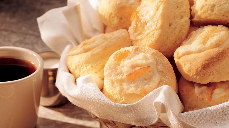 Orange-Cream Cheese Biscuits