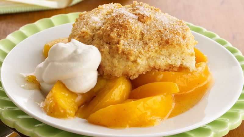 Peach Cobbler