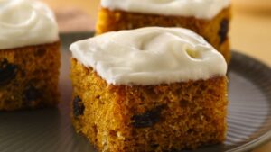 Pumpkin Bars