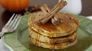 Pumpkin Pie Pancakes