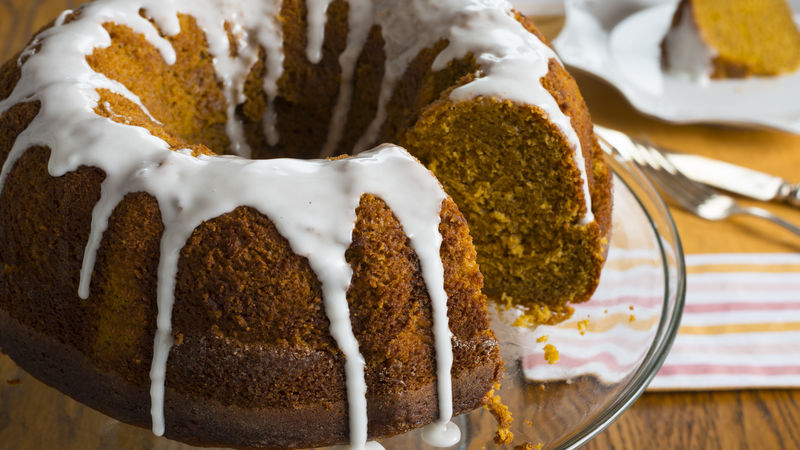 Pumpkin Ring Cake