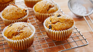 Pumpkin-Spice Muffins