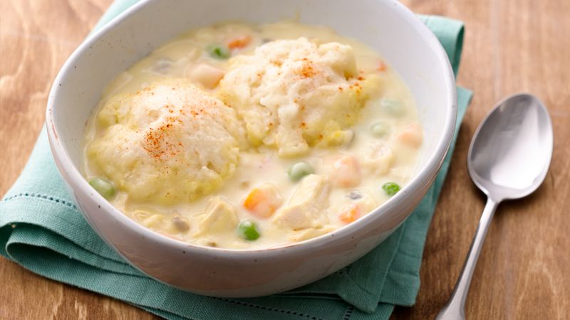 Quick Chicken and Dumplings