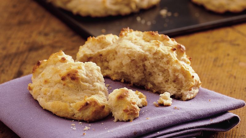 Quick French Onion Biscuits