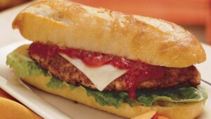 Quick Italian Chicken Sandwiches