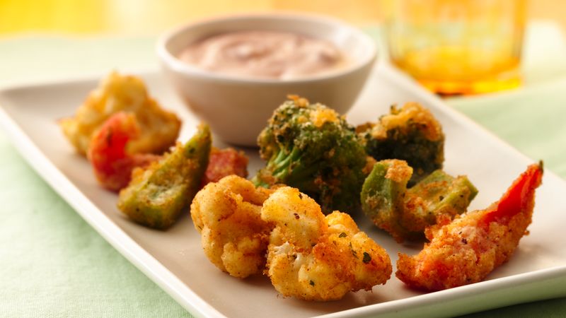 Ranch Veggie Bites