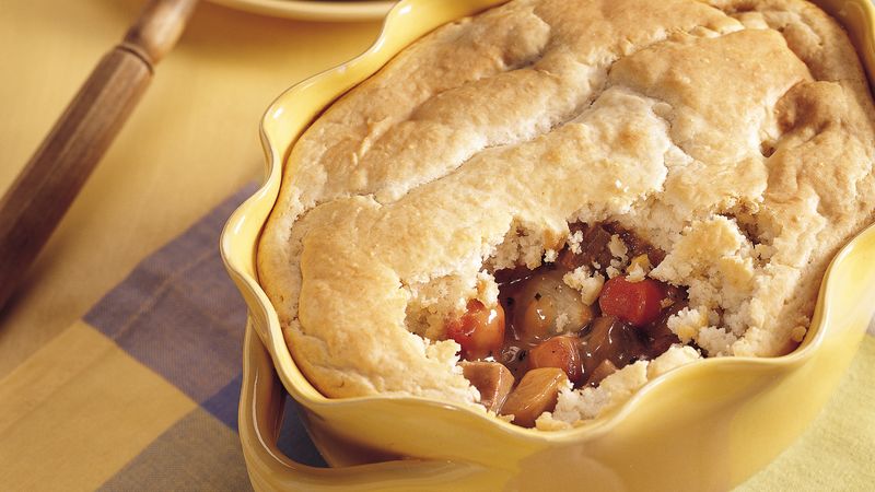 Roast Beef Pot Pie