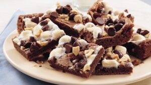 Rocky Road Bars