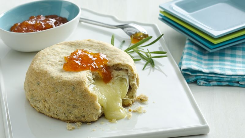 Rosemary Madeira Baked Brie