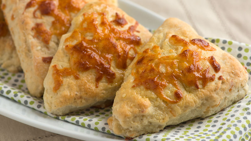 Sage, Garlic and Provolone Biscuits