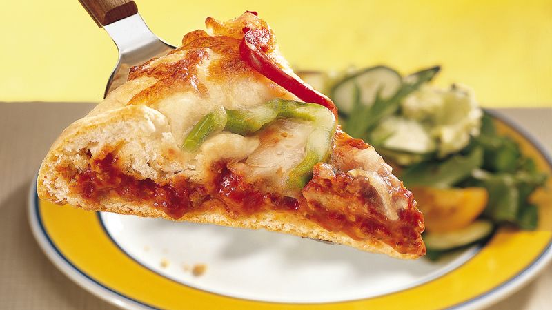 Sausage Pizza Pie