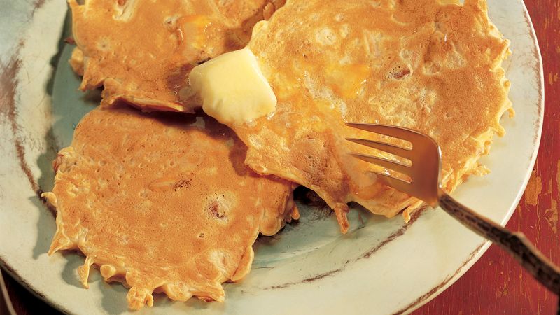 Shredded Sweet Potato Pancakes