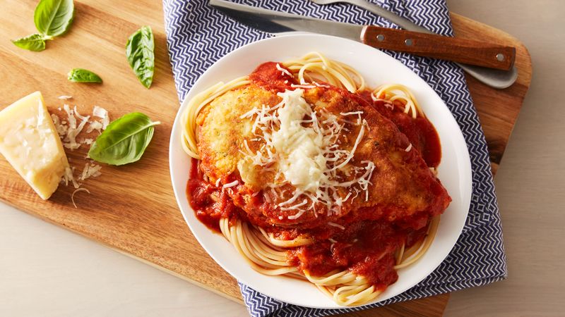 Skillet Chicken Parmesan