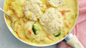 Skillet Chicken and Dumplings