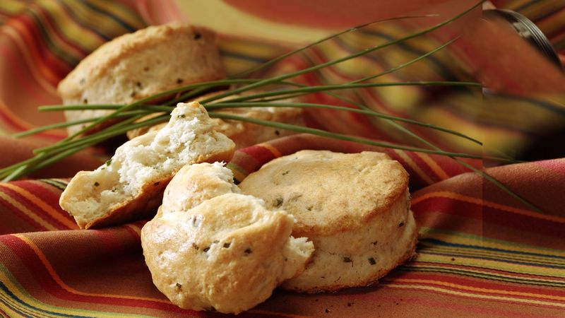 Sour Cream and Chive Biscuits